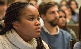 students in class